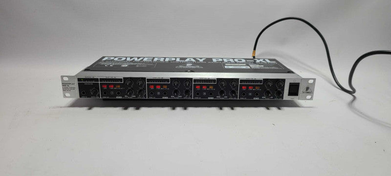 Behringer Powerplay Pro-XL HA4700 4 Channel Headphone Distribution Amplifier $
