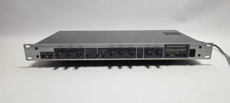 Vintage Aphex 661 Tube Expressor Compressor Limiter Tubessence $
