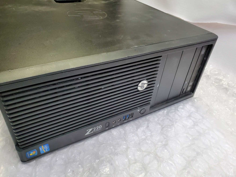 HP Workstation Z220 Xeon E3-1240v2 3.4GHz 320GB HDD 8GB RAM Quadro 2000 )