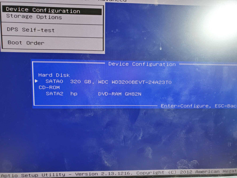 HP Workstation Z220 Xeon E3-1240v2 3.4GHz 320GB HDD 8GB RAM Quadro 2000 )