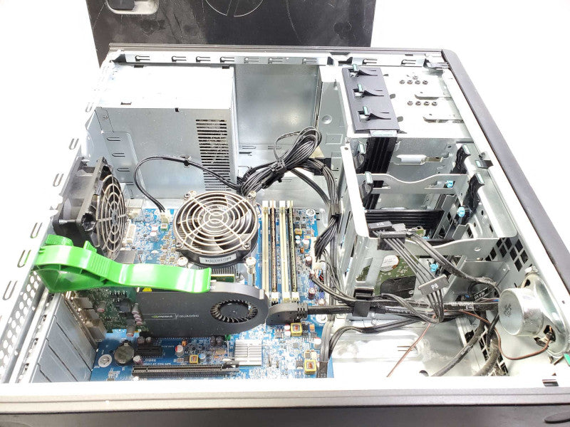 HP Workstation Z220 Xeon E3-1240v2 3.4GHz 320GB HDD 8GB RAM Quadro 2000 )