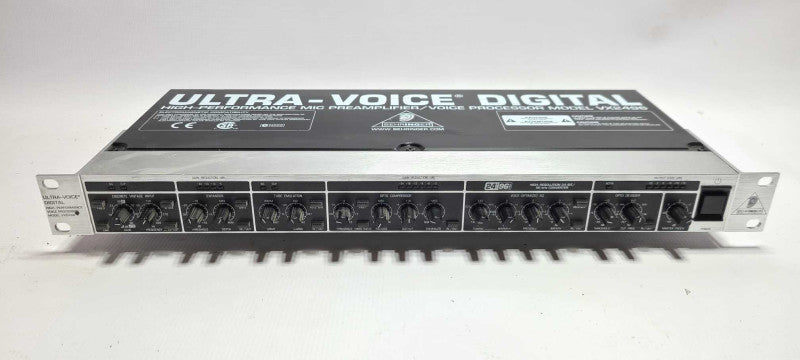 Behringer VX2496 Ultra Voice Digital Mic Processor/Preamp $