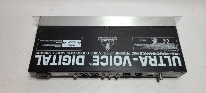 Behringer VX2496 Ultra Voice Digital Mic Processor/Preamp $