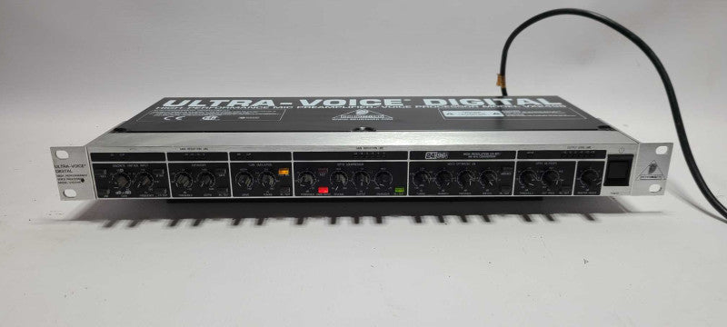 Behringer VX2496 Ultra Voice Digital Mic Processor/Preamp $