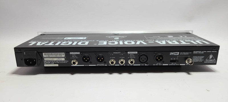 Behringer VX2496 Ultra Voice Digital Mic Processor/Preamp $