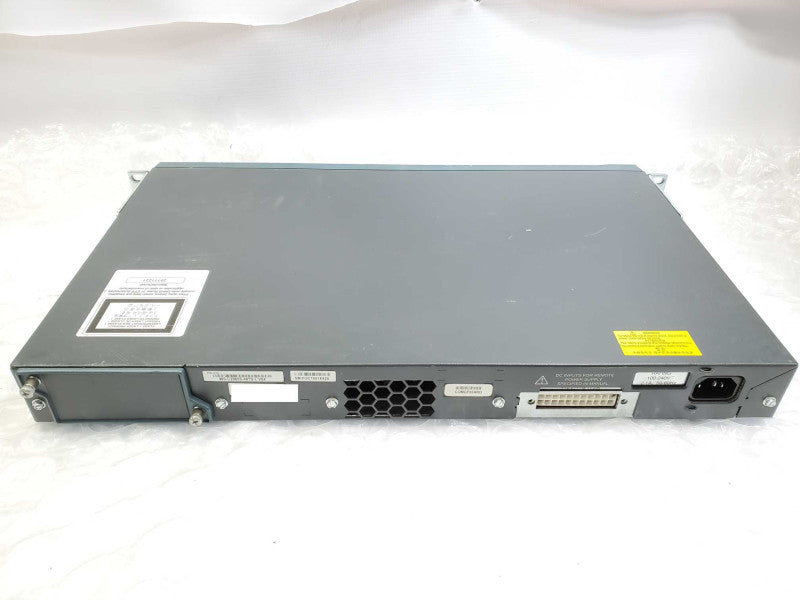 Cisco Catalyst WS-C2960S-48TS-L 48-Port 4x SFP Gigabit Ethernet Switch )