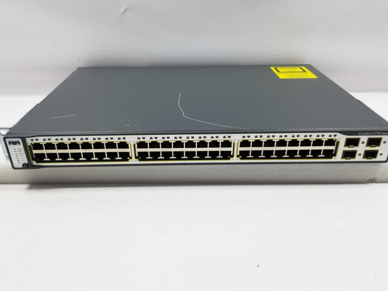 CISCO WS-C3750-48TS-S Catalyst 3750 48 10/100 + 4 SFP + PoE, \\"QTY\\" ~