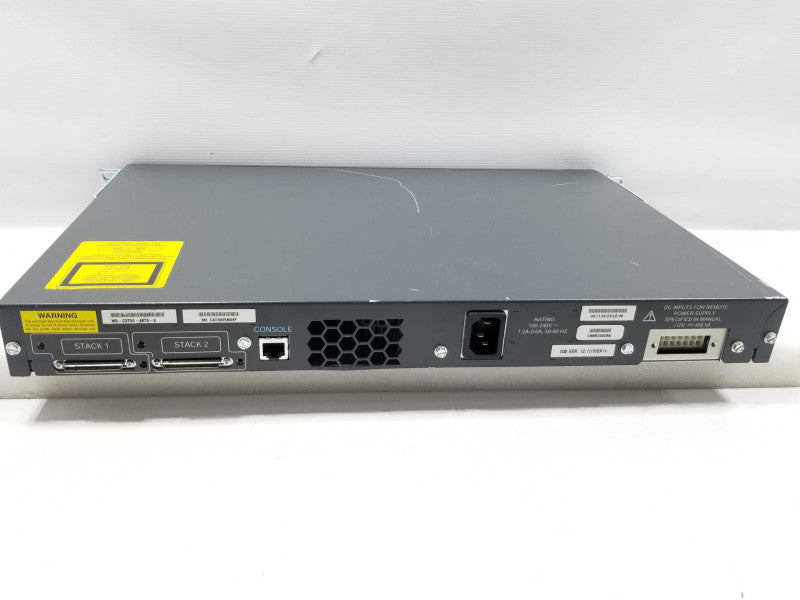 CISCO WS-C3750-48TS-S Catalyst 3750 48 10/100 + 4 SFP + PoE, \\"QTY\\" ~