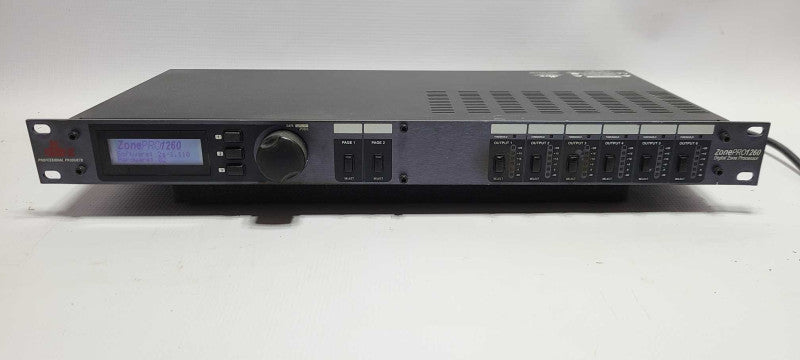 DBX ZonePRO 1260 12 Input x 6 Output Commercial Digital Zone Processor $