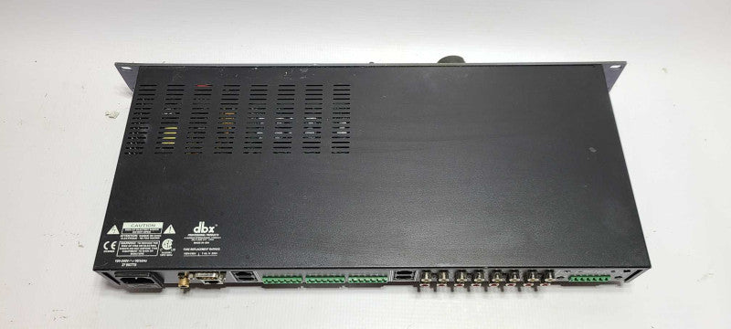 DBX ZonePRO 1260 12 Input x 6 Output Commercial Digital Zone Processor $
