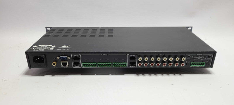 DBX ZonePRO 1260 12 Input x 6 Output Commercial Digital Zone Processor $