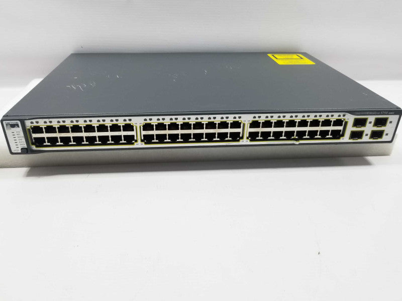 CISCO WS-C3750-48TS-S Catalyst 3750 48 10/100 + 4 SFP + PoE,, \\"QTY\\" ~
