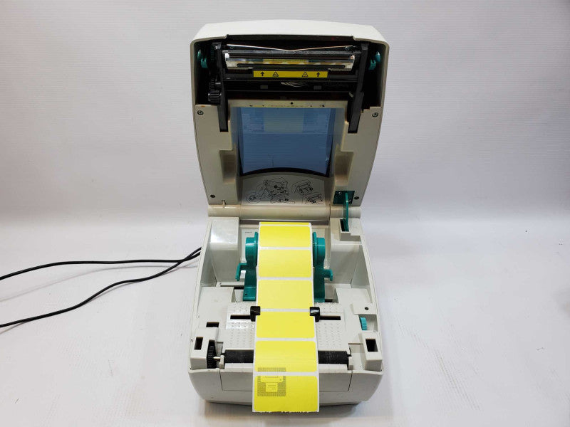 Zebra GC420t Thermal Label Barcode Shipping Printer USB Electronic Desktop Uni (
