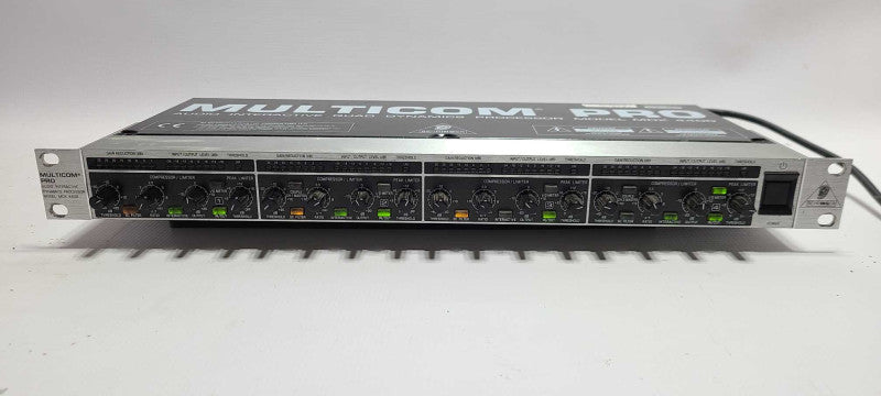 Behinger Multicom PRO MDX4400 Audio Interactive Quad Dynamics Processor $