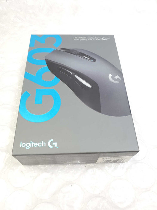 Logitech G603 LIGHTSPEED Wireless Gaming Mouse HERO 12K Sensor 12,000DPI )