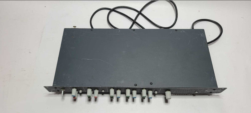 SYMETRIX 528 1CH Strip Processor: MIC Preamp/Compressor/De-esser/Equalizer $