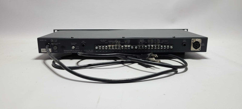 SYMETRIX 528 1CH Strip Processor: MIC Preamp/Compressor/De-esser/Equalizer $