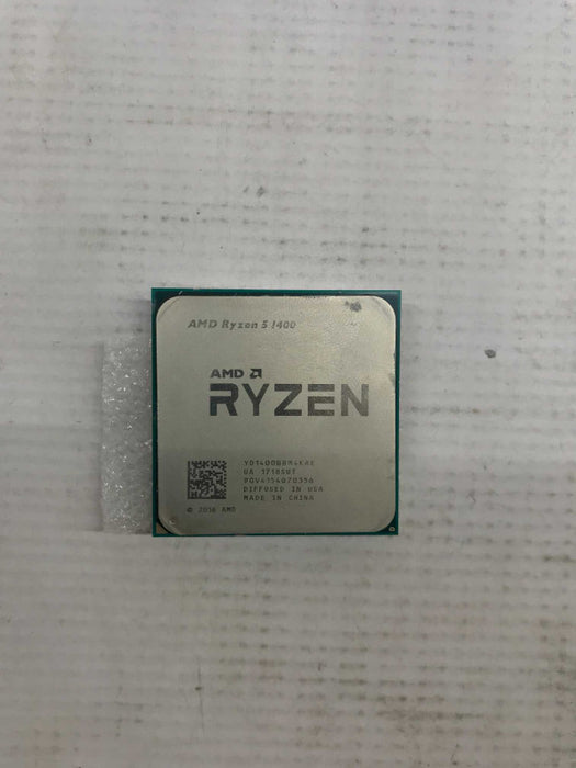AMD Ryzen 5 1400 Processor YD1400BBM4KAE 3.2GHz Quad-Core Socket [