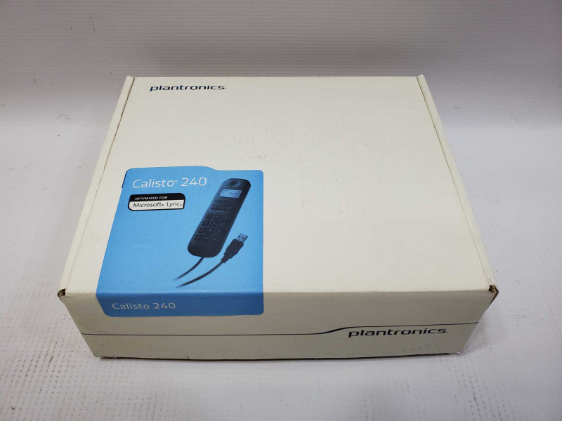 Plantronics Calisto P240 USB Handset Phone for UC Applications (