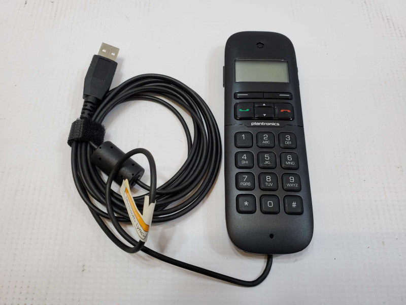 Plantronics Calisto P240 USB Handset Phone for UC Applications (