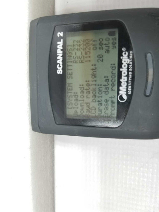 Genuine Metrologic SCANPAL 2C Wireless Barcode Scanner  \\"QTY\\" ~