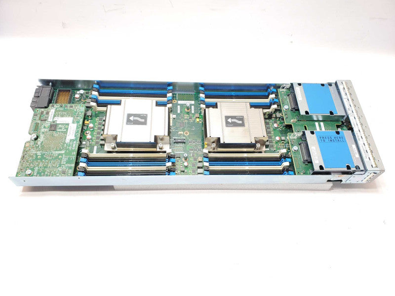 Cisco UCS-B200-M4 Blade Server 2x E5-2630 V3 2.4GHz, No RAM/HDD, Read _