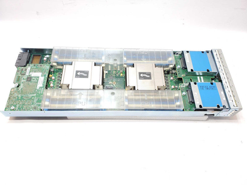Cisco UCS-B200-M4 Blade Server 2x E5-2630 V3 2.4GHz, No RAM/HDD, Read _