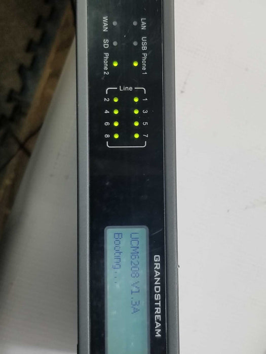 Grandstream UCM6208 8 Port IP PBX Phone System ~
