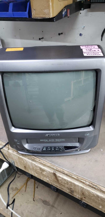 Sansoi donation VHS player / TV - Tested by Kai #