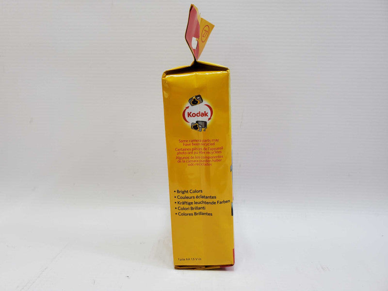 KODAK Fun Saver 35mm Disposable Camera with Flash, 27 Exposures EXP 12/2015Ope (