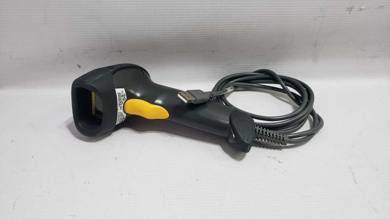 Symbol POS Laser Barcode Scanner LS2208 - Black/Yellow [