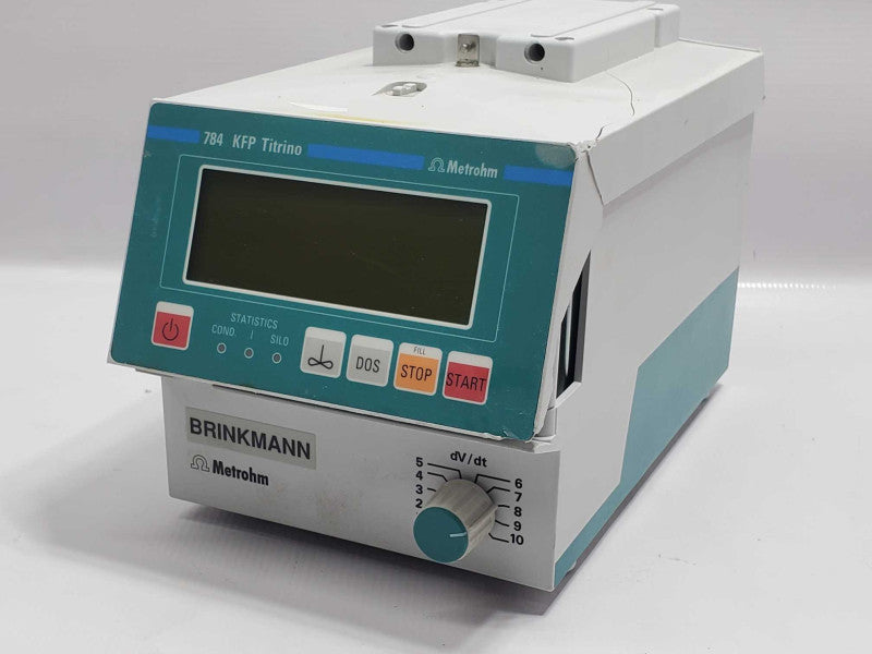 Metrohm 784 KFP Titrino (AS-IS) |
