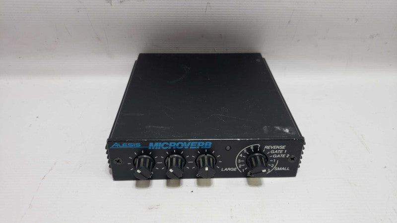 Alesis Microverb No Power Supply Tested [
