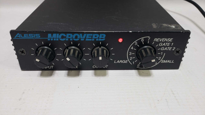 Alesis Microverb No Power Supply Tested [