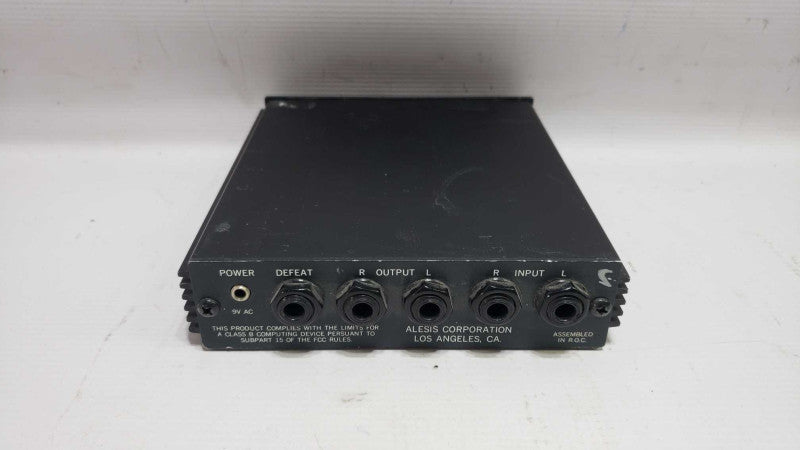 Alesis Microverb No Power Supply Tested [