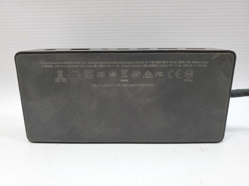 MICROSOFT 1661 SURFACE DOCKING STATION (