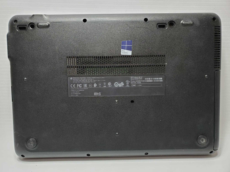 HP ProBook 640 G2 15.6\\" i5-6200U @ 2.30GHz 8GB RAM 120GB SSD (