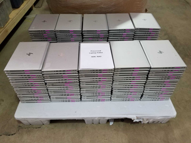 (NA2) 180x HP Laptops A-Cond (no chargers)