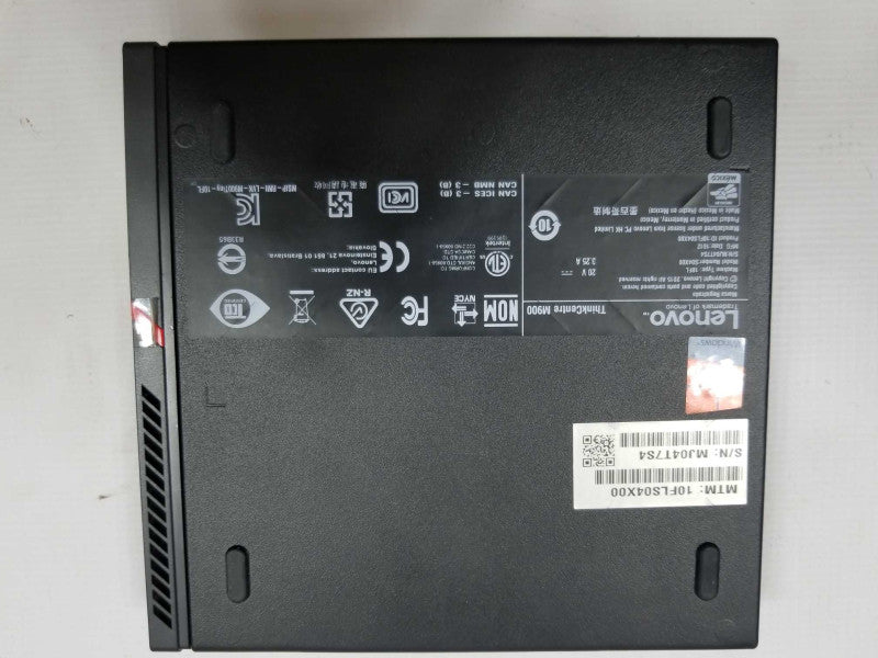 Lenovo Thinkcentre M900 Tiny PC i5-6500T 2.50GHz/16GB, No HDD/CADDY/AC, ~