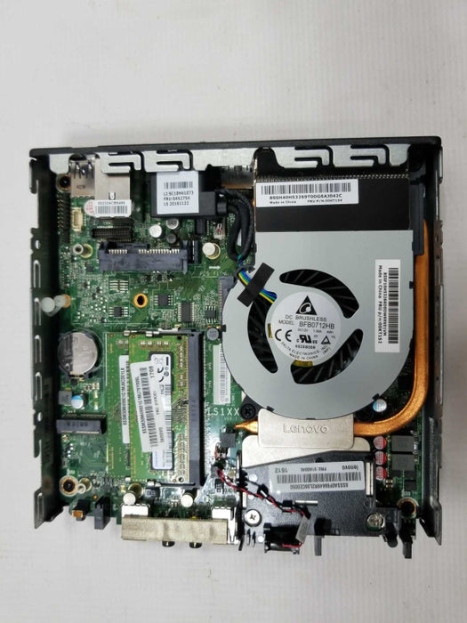 Lenovo Thinkcentre M900 Tiny PC i5-6500T 2.50GHz/16GB, No HDD/CADDY/AC, ~