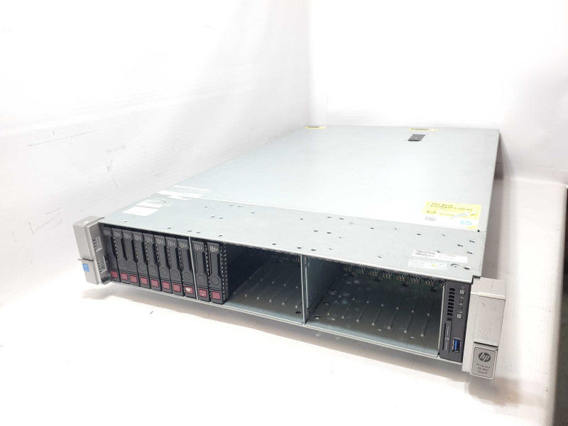 HP Proliant DL380 G9, 1x Xeon E5-2680v4 2.4GHz, 48GB DDR4, 2x PSU, 3.5\\" Read _