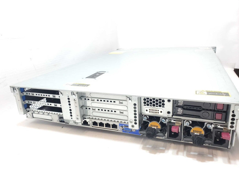HP Proliant DL380 G9, 1x Xeon E5-2680v4 2.4GHz, 48GB DDR4, 2x PSU, 3.5\\" Read _