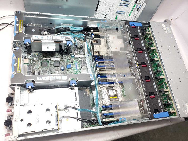 HP Proliant DL380 G9, 1x Xeon E5-2680v4 2.4GHz, 48GB DDR4, 2x PSU, 3.5\\" Read _