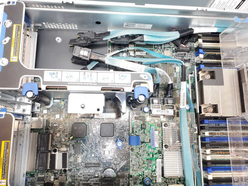 HP Proliant DL380 G9, 1x Xeon E5-2680v4 2.4GHz, 48GB DDR4, 2x PSU, 3.5\\" Read _