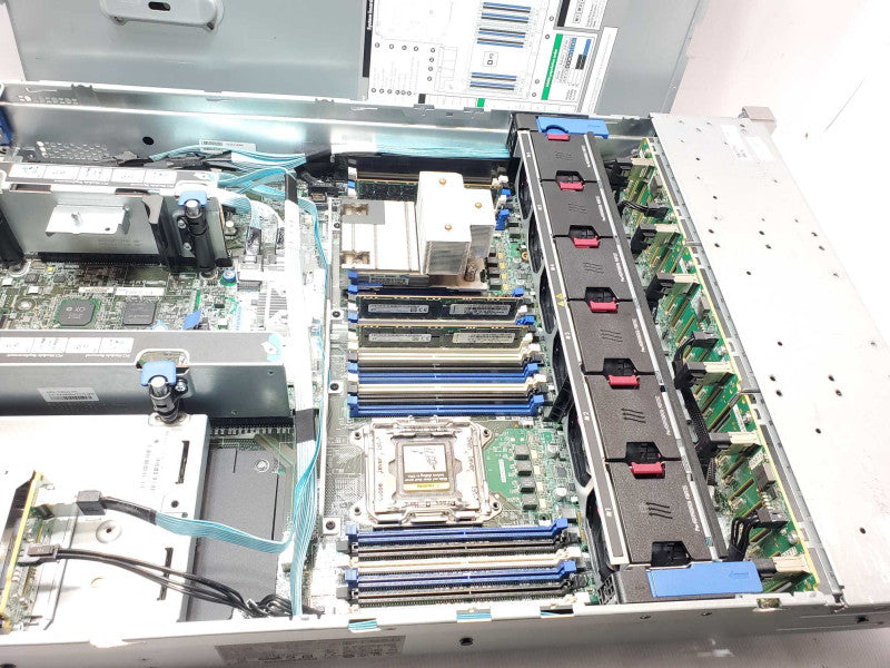 HP Proliant DL380 G9, 1x Xeon E5-2680v4 2.4GHz, 48GB DDR4, 2x PSU, 3.5\\" Read _