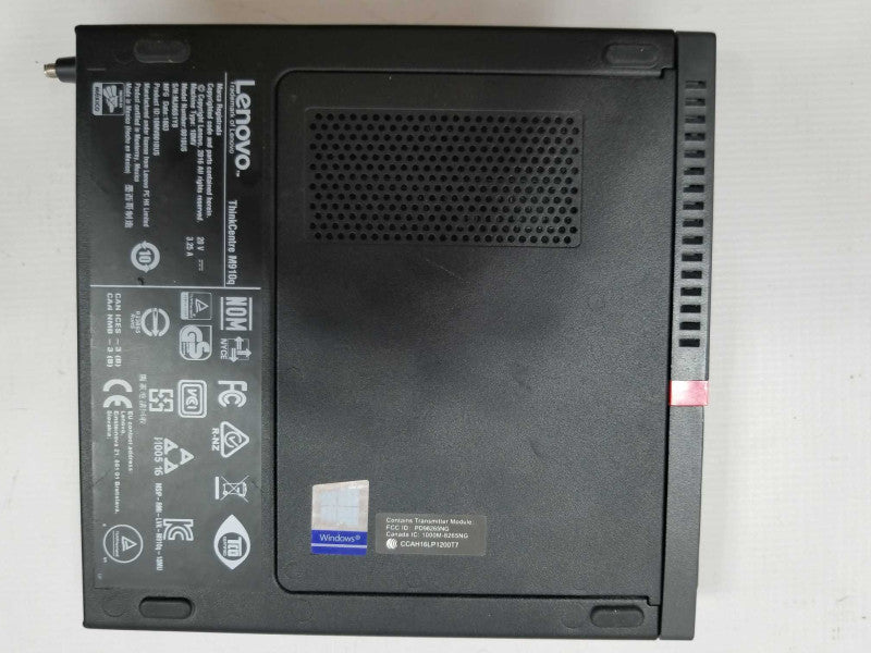 Lenovo ThinkCentre M910q Core i7-7700t @ 2.90GHz 16GB NO HDD ~