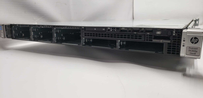 HP proliant DL360p Gen8 2x Xeon E5-2670 @ 2.60ghz / 128gb ram / P420i Ctrl #