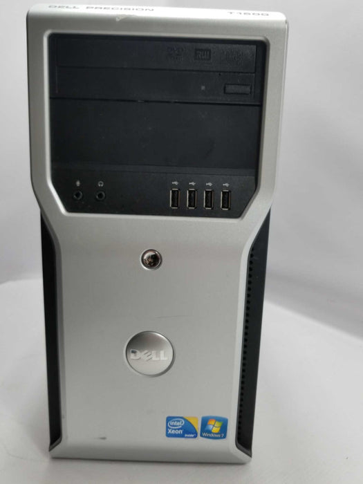 Dell Precision T1600 Xeon E3-1225 @ 3.10ghz / 4gb ram / nivida quadro 600  ~