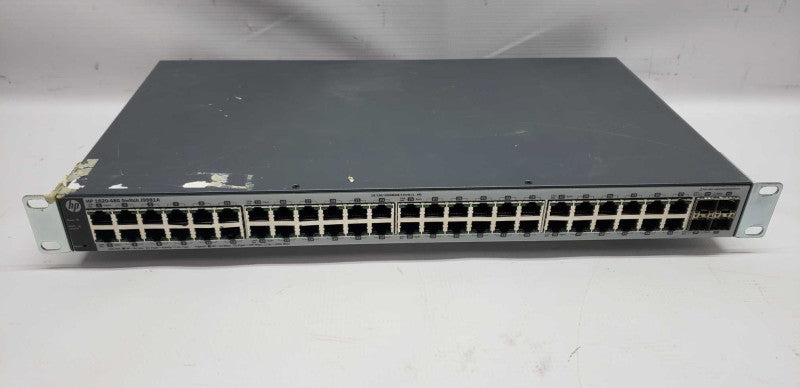 HPE J9981A HP 1820-48G 48-Ports 1U rack-mountable Switch / FACT. RESET #