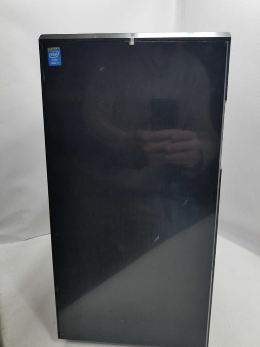 black computer case/ ThermalTake smart 650w 80 plus bronze certified ~